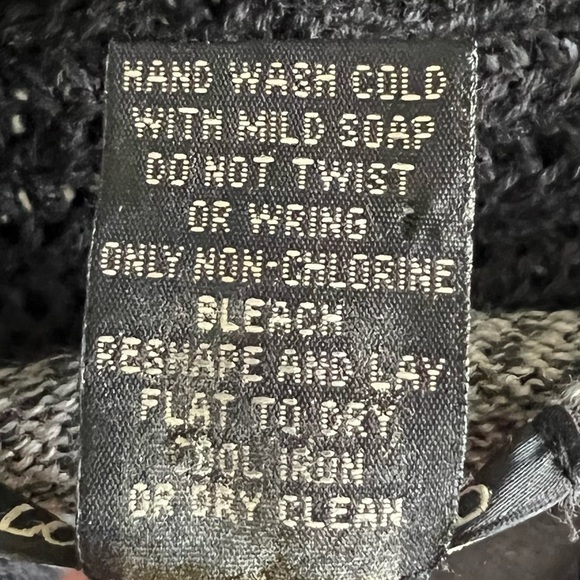 Lucky Brand Knit Open Front Cardigan - Size M - Picture 6 of 6